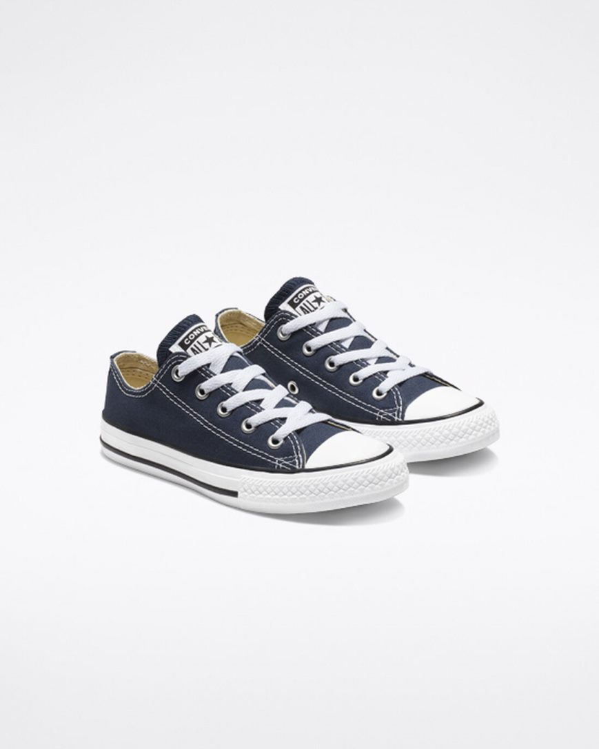 Dívčí Boty Nízké Converse Chuck Taylor All Star Classic Tmavě Blankyt | CZ FVOS73